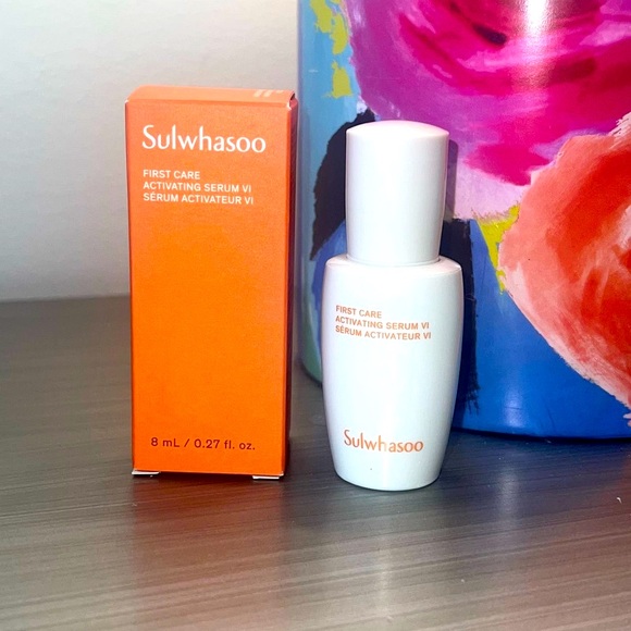 Sulwhasoo Other - 🔴 3/$18 5/$25 NIB Sulwhasoo First Care Activating Serum VI 8ml